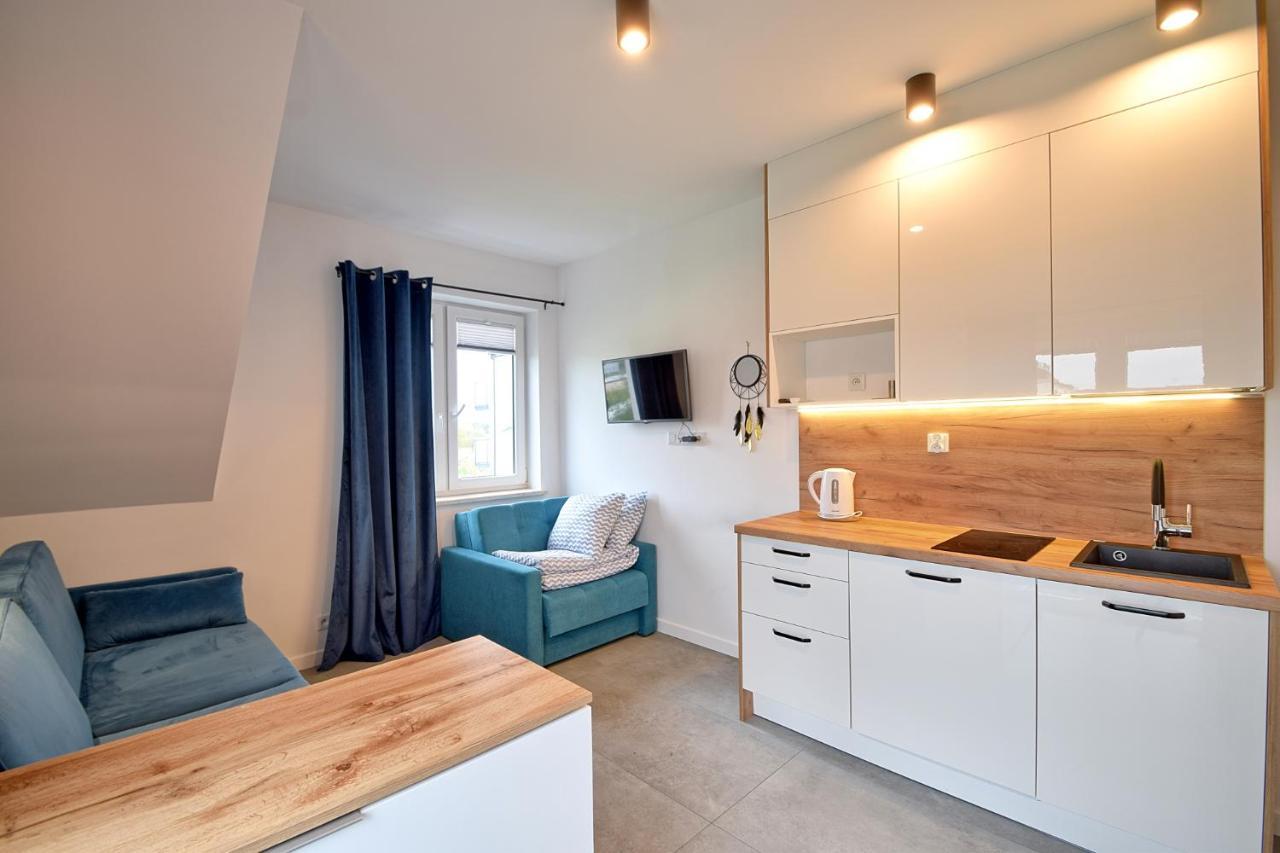 Morski Zakatek Apartamenty Rowy  Exterior foto
