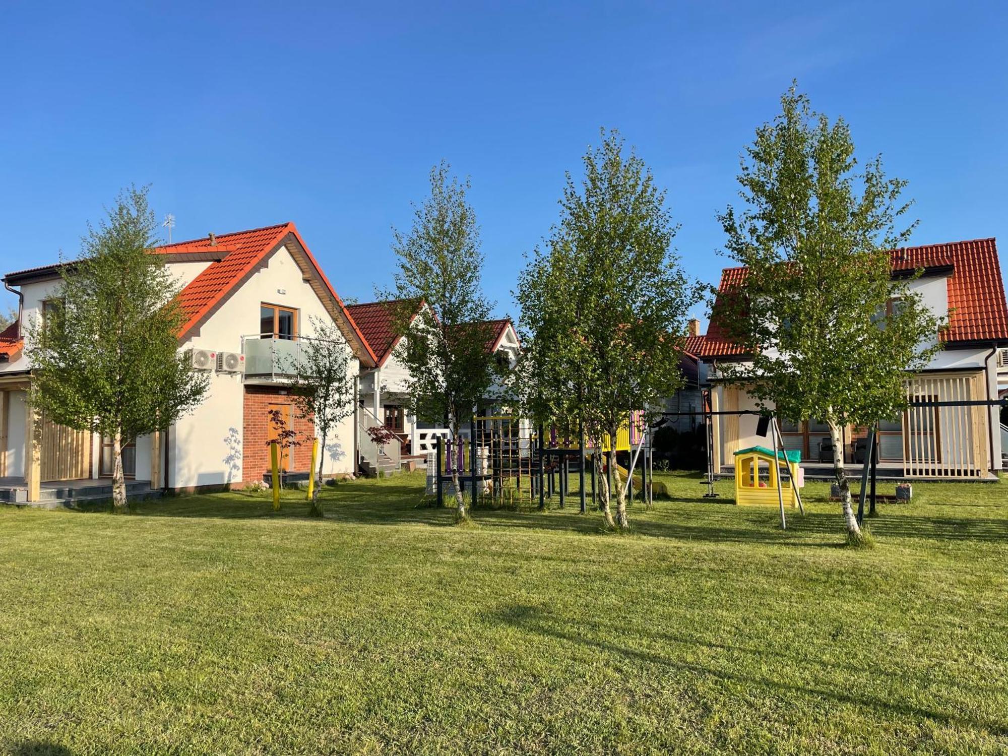 Morski Zakatek Apartamenty Rowy  Exterior foto