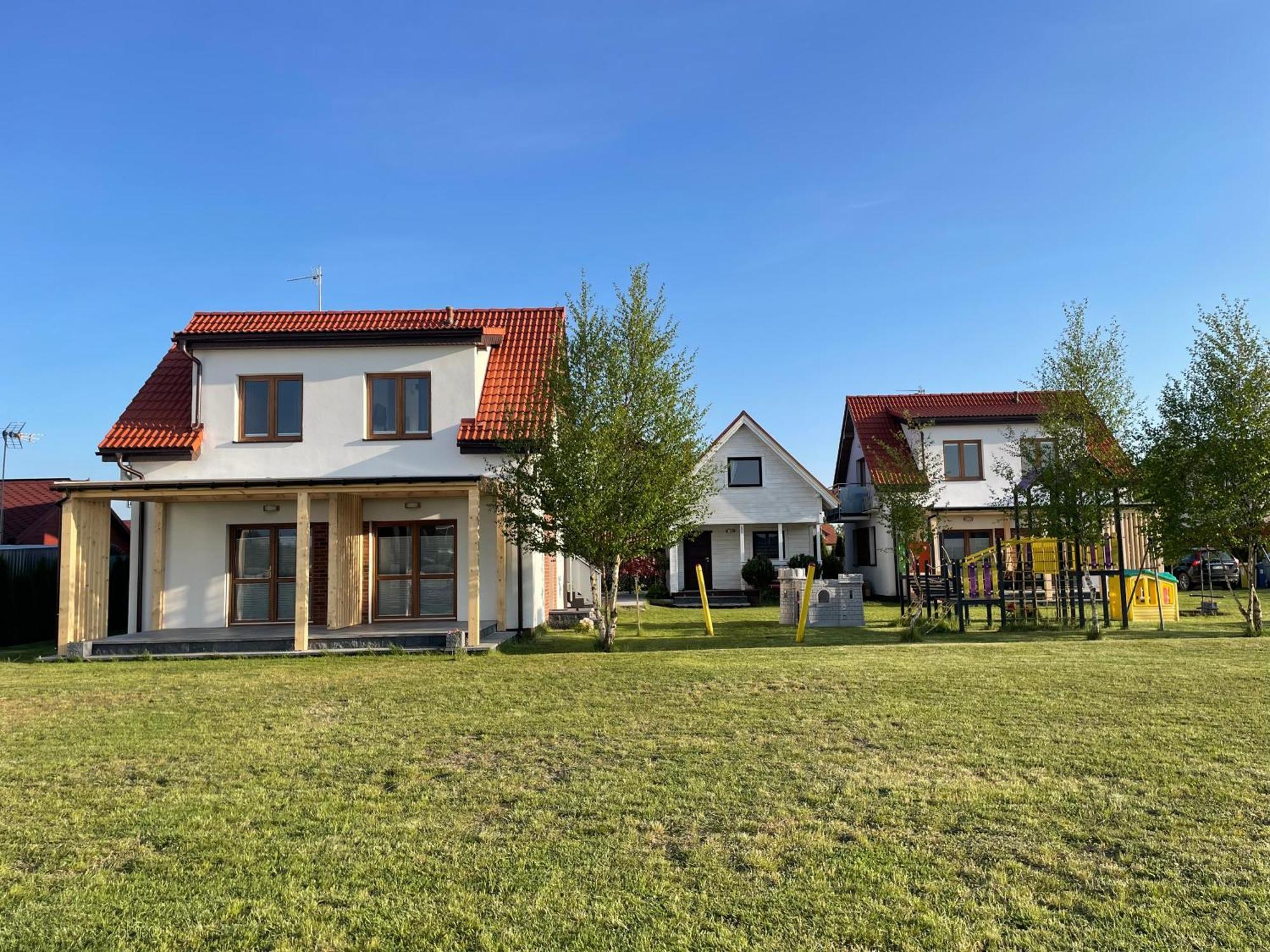 Morski Zakatek Apartamenty Rowy  Exterior foto